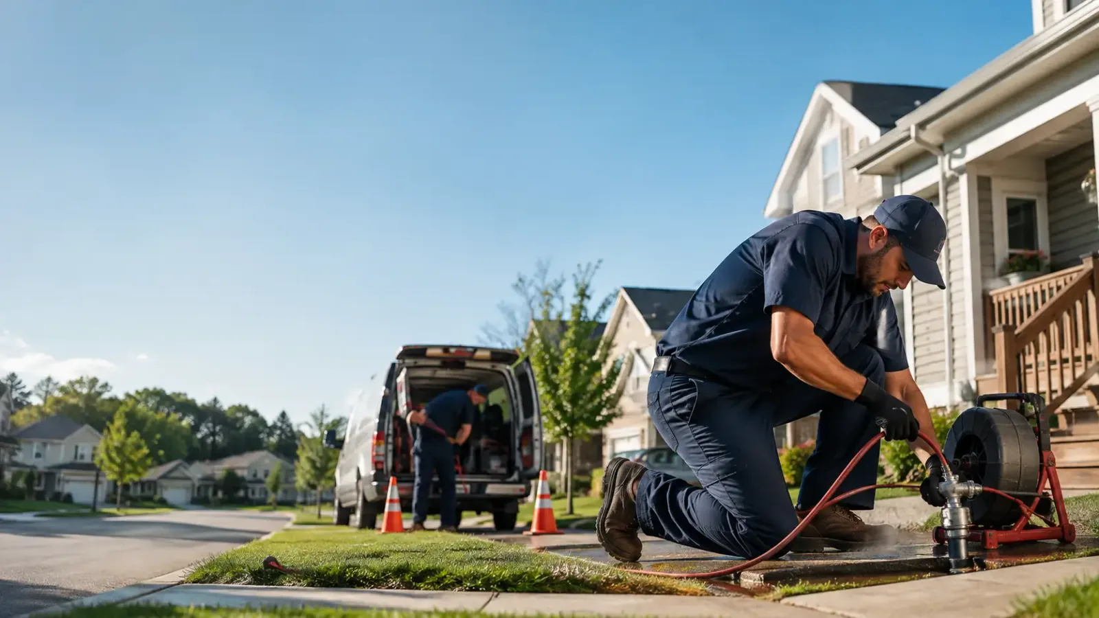 Emergency Plumbing in Fort Hill, PA
